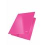 LEITZ Folder 3-flap WOW POB A4 Pink (3982-00-23*10)