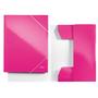 LEITZ Folder 3-flap WOW A4 pink (39820023*10)