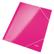 LEITZ Folder 3-flap WOW POB A4 Pink
