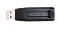 VERBATIM USB 3.0 muisti, Store'N'Go V3, 32GB, musta/harmaa
