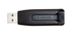 VERBATIM 16GB Store´nGo USB Drive Black, USB 3.0 SuperSpeed V3