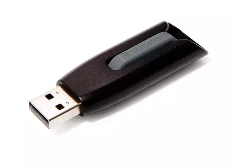 Verbatim Store 'n' Go V3 - USB-flashstasjon - 32 GB - USB 3.0 (49173)