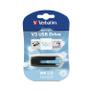VERBATIM USB key 16GB Store 'N' Go SuperSpeed V3 USB 3.0 Blue (49176)
