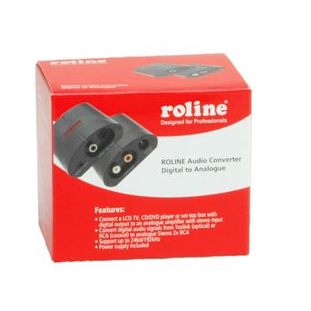 ROLINE Audio Converter Digital to Analogue (14.01.3441)