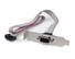 STARTECH 1 Port 40cm DB9 Serial Port Bracket to 10 Pin Header - Low Profile