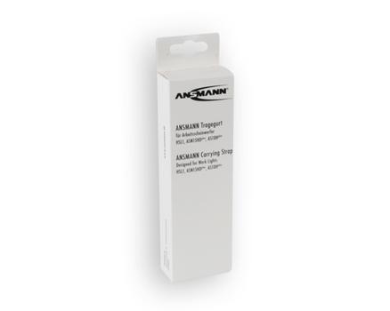 ANSMANN Ansm Tragegurt | HSL-1, ASN 15HD Plus und AS 10H p (1600-0022)