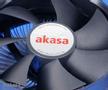 AKASA AK-CC7108EP01 CPU COOLER 77W (AK-CC7108EP01)