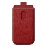 Belkin Pocket Case - Eske for mobiltelefon - rød - for Samsung Galaxy S III (F8M410cwC02)