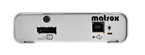 MATROX DualHead2Go Digital ME (MAC) from mini-DisplayPort or Thunderbolt to 2xDVI, up to 1x3840x1200 (2x1920x1200) (D2G-DP2D-MIF)