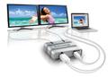 MATROX DUALHEAD 2 GO DIGITAL MAC EDT MINI DP OR THUNDERBOLT TO 2XDVI ACCS (D2G-DP2D-MIF)