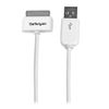 STARTECH 1m Apple 30-pin Dock Connector to USB Cable iPhone iPod iPad 	 (USB2ADC1M)