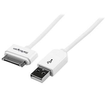 STARTECH 1M USB CABLE FOR IPOD /IPHONE IPAD - CHARGING OR SYNCING DATA CABL (USB2ADC1M)