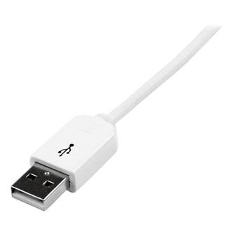 STARTECH 1M USB CABLE FOR IPOD /IPHONE IPAD - CHARGING OR SYNCING DATA CABL (USB2ADC1M)
