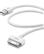 CELLULAR LINE USB-synk-/ laddarkabel till iPad, iPhone och iPod, 1m, vit