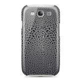 Belkin Shield Scorch - Eske for mobiltelefon - polykarbonat - grå - for Samsung Galaxy S III (F8M407cwC02)