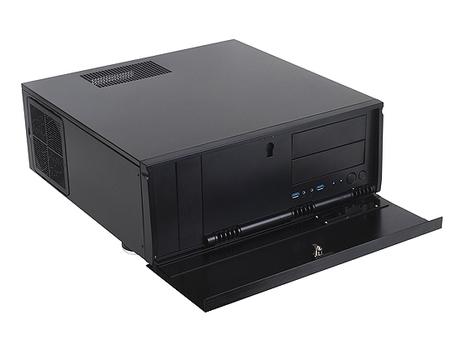 SILVERSTONE Grandia GD07B HTPC covered (SST-GD07B USB 3.0)