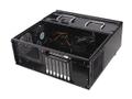 SILVERSTONE Kab Grandia GD07B HTPC, covered front (SST-GD07B USB 3.0)