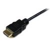 STARTECH 2m High Speed HDMI Cable with Ethernet - HDMI to HDMI Micro - M/M	 (HDADMM2M)