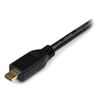STARTECH 3m High Speed HDMI Cable with Ethernet - HDMI to HDMI Micro - M/M	 (HDADMM3M)
