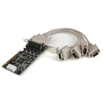 STARTECH 4 PORT POWERED PCI SERIAL CARD (PCI4S954PW)