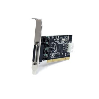 STARTECH 4 PORT POWERED PCI SERIAL CARD (PCI4S954PW)