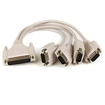 STARTECH 4 PORT POWERED PCI SERIAL CARD (PCI4S954PW)