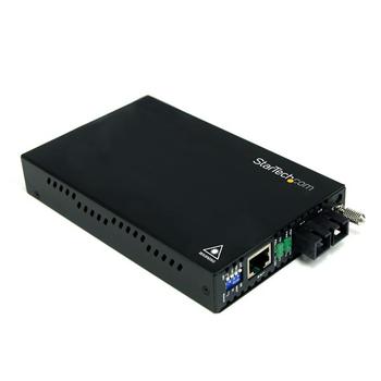 STARTECH 10/100 Mbps Multi Mode Fiber Media Converter SC 2 km (ET90110SC2)