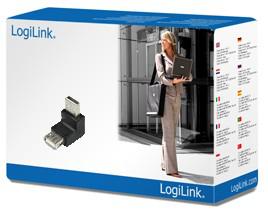 LOGILINK USB Adapter USB 2.0 A St/ A Bu (AU0025)