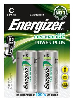 ENERGIZER C HR14 2500 MAH 2 PAK BLISTER (635674)