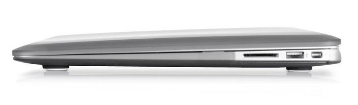 XTREMEMAC MacBook Air 13 Skal Grå (MBA-HS13-13)