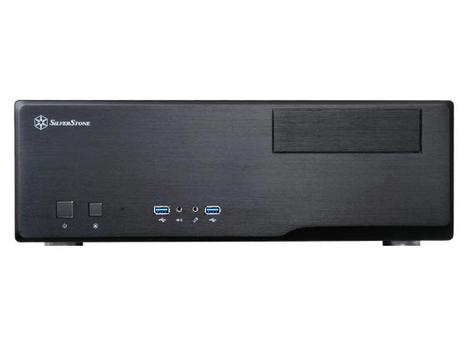 SILVERSTONE Grandia Gd05 Htpc Black (SST-GD05B USB 3.0)