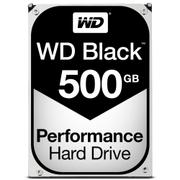 WESTERN DIGITAL WD Black Performance Hard Drive WD5003AZEX - Hard drive - 500 GB - internal - 3.5" - SATA 6Gb/s - 7200 rpm - buffer: 64 MB