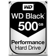 WD Black Performance Hard Drive WD5003AZEX - harddisk - 500 GB - SATA 6Gb/s