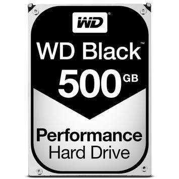 WD Black Performance Hard Drive WD5003AZEX - harddisk - 500 GB - SATA 6Gb/s (WD5003AZEX)