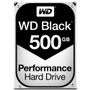 WESTERN DIGITAL WD Black Performance Hard Drive WD5003AZEX - Hard drive - 500 GB - internal - 3.5" - SATA 6Gb/s - 7200 rpm - buffer: 64 MB