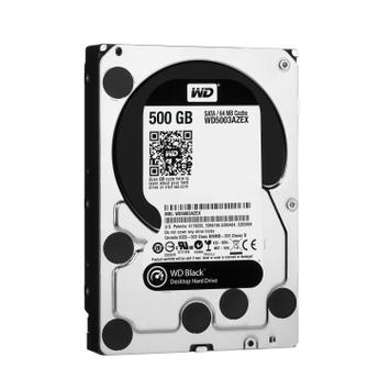 WD Black Performance Hard Drive WD5003AZEX - harddisk - 500 GB - SATA 6Gb/s (WD5003AZEX)