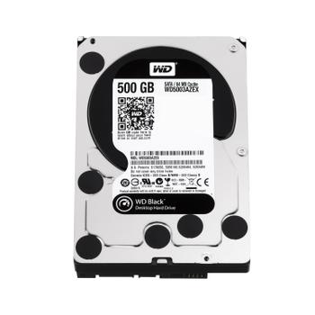 WESTERN DIGITAL HDD Desk Black 500GB 3.5 SATA 6Gbs 64MB (WD5003AZEX)