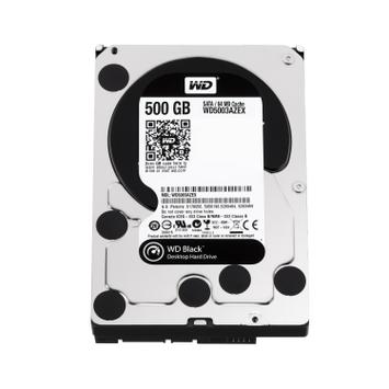 WD Black Performance Hard Drive WD5003AZEX - harddisk - 500 GB - SATA 6Gb/s (WD5003AZEX)