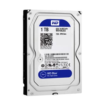 WD Blue 1TB harddisk 7200rpm 3.5" SATA 6Gb/s (WD10EZEX)