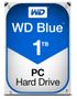 WESTERN DIGITAL WD Blue WD10EZEX - Hard drive - 1 TB - internal - 3.5" - SATA 6Gb/s - 7200 rpm - buffer: 64 MB - for My Cloud EX2 (WD10EZEX)