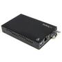 STARTECH StarTech.com Multimode (MM) LC Fiber Media Converter for 1Gbe Network - 550m Range - Gigabit Ethernet - 850nm - with SFP Transceiver (ET91000LC2) - Fibre media converter - 1GbE - 1000Base-LX, 1000Base