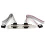 STARTECH DUAL SERIAL PORT HEADER AND BRACKET - DB-9 TO 10 PIN MBOARD CABL