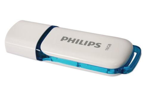 PHILIPS USB-Stick 16GB 2.0 USB Drive Snow (FM16FD70B/10)