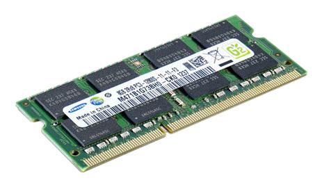 LENOVO 8GB PC3-12800 DDR3 1600MHz SODIMM Minne (0A65724)