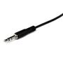 STARTECH 1m Slim 3.5mm Stereo Extension Audio Cable - M/F (MU1MMFS)