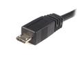 STARTECH 3M USB A TO MICRO B USB CABLE - USB 2.0 MICRO CABLE CABL (UUSBHAUB3M)
