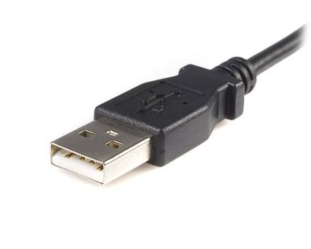 STARTECH 3M USB A TO MICRO B USB CABLE - USB 2.0 MICRO CABLE CABL (UUSBHAUB3M)