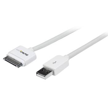 STARTECH 3m Long Apple 30-pin Dock Connector to USB Cable iPhone iPod iPad (USB2ADC3M)