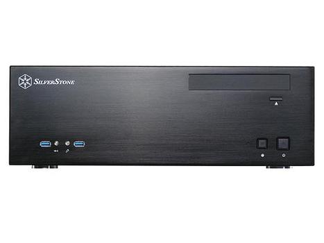 SILVERSTONE Sst-Gd04B Htpc Black (SST-GD04B USB 3.0)