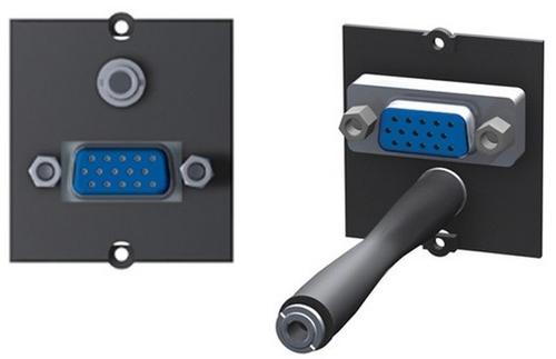 BACHMANN Custom module - 1xVGA w/3.5mm (917.045)